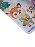 УЦЕНКА Микрофон музыкальный «Новогодние истории», звук, свет, зелёный - Фото 6