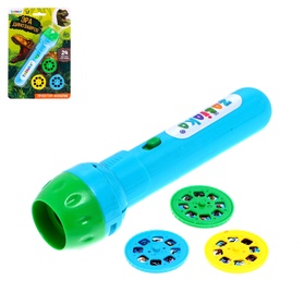 {{photo.Alt || photo.Description || 'УЦЕНКА Проектор-фонарик «Эра динозавров» свет, цвета МИКС'}}