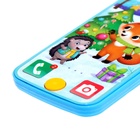 УЦЕНКА ZABIAKA Музыкальный телефончик «С новым годом» SL-05821 - Фото 3