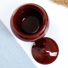 УЦЕНКА Горшок для запекания «Русский», 0.5 л / 12×13 см, стандарт, нет крышки - Фото 3