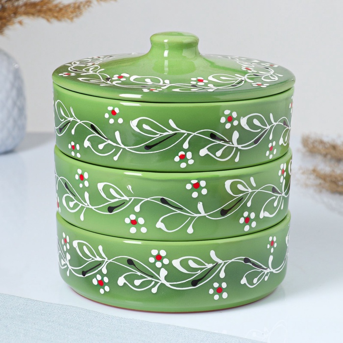 УЦЕНКА Набор для холодца «Подарочный» 2×0.75 л, ритм - Фото 1