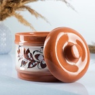 УЦЕНКА Банка для сыпучих "Виктория №3", 0.9 л, без крышки - Фото 2