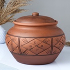 УЦЕНКА Жаровня «Молочение» 7 л, нет крышки - Фото 1