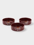 УЦЕНКА Набор для холодца «Подарочный» 3×0.75 л, ромашка коричневая - Фото 5