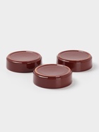 УЦЕНКА Набор для холодца «Подарочный» 3×0.75 л, ромашка коричневая - Фото 6