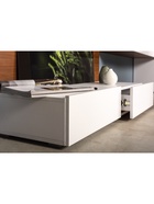 Гостиная «Гринвич 1», комплект 2 предмета, цвет орел селект каминный/белый премиум - Фото 3