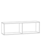 Гостиная «Гринвич 1», комплект 2 предмета, цвет орел селект каминный/белый премиум - Фото 5