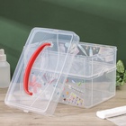 УЦЕНКА Коробка для хранения "multi box" 2 секции, 245х160х165 мм МИКС - Фото 3