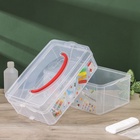 УЦЕНКА Коробка для хранения "multi box" 2 секции, 245х160х165 мм МИКС - Фото 4