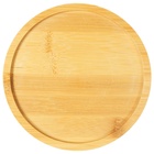 Миска Mr.Kranch Bamboo Пончик керамическая розовая на бамбуковой подставке 250 мл 10913746 - фото 826686
