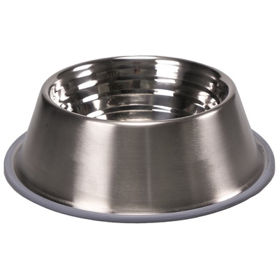 Миска Mr.Kranch из нержавеющей стали 1.8 л, контроль объема порции, нескользящее основание