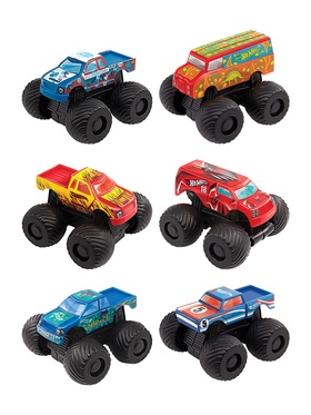 Набор для творчества «Конфитрейд HOT WHEELS» в пластиковом яйце XXL 1/8
