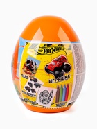 Набор для творчества «Конфитрейд HOT WHEELS» в пластиковом яйце XXL 1/8 - Фото 12