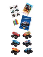 Набор для творчества «Конфитрейд HOT WHEELS» в пластиковом яйце XXL 1/8 - Фото 3