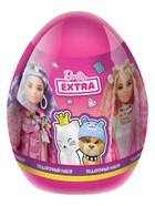 Набор для творчества «Конфитрейд» BARBIE в пластиковом яйце XXL 1/8 - Фото 1