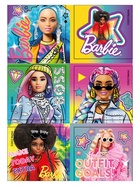 Набор для творчества «Конфитрейд» BARBIE в пластиковом яйце XXL 1/8 - Фото 2