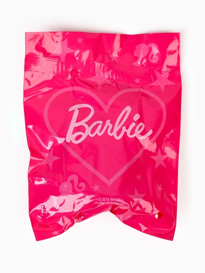 Набор для творчества «Конфитрейд» BARBIE в пластиковом яйце XXL 1/8