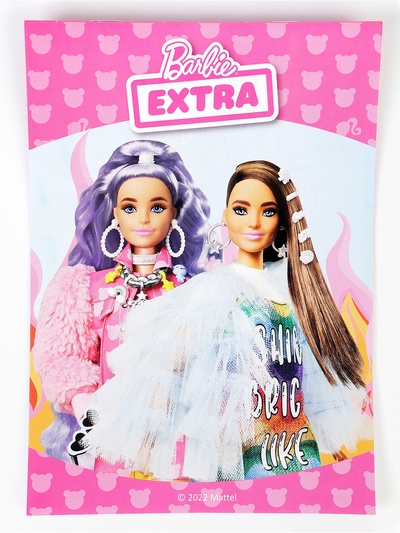 Набор для творчества «Конфитрейд» BARBIE в пластиковом яйце XXL 1/8