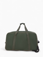 Сумка дорожная на колёсах Lucky Mark, с наружным карманом, оливковый/бежевый - Фото 3