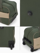 Сумка дорожная на колёсах Lucky Mark, с наружным карманом, оливковый/бежевый - Фото 4