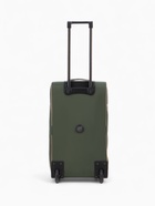 Сумка дорожная на колёсах Lucky Mark, с наружным карманом, оливковый/бежевый - Фото 6