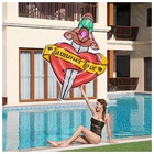 УЦЕНКА Матрас для плавания Summer Love Tattoo, надувной, 198×137 см, 43265 Bestway 10918262