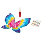 УЦЕНКА (нет геля) Кукла с крыльями «Радужная фея», гель с блёстками и стразы в наборе 10918266