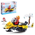 УЦЕНКА Конструктор Город "Снегоход", 115 деталей 10918267