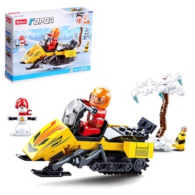 {{photo.Alt || photo.Description || 'УЦЕНКА Конструктор Город "Снегоход", 115 деталей'}}