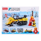 УЦЕНКА Конструктор Город "Снегоход", 115 деталей 10918267