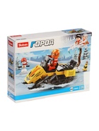 УЦЕНКА Конструктор Город "Снегоход", 115 деталей 10918267