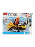 УЦЕНКА Конструктор Город "Снегоход", 115 деталей 10918267