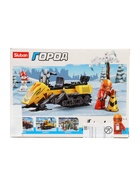 УЦЕНКА Конструктор Город "Снегоход", 115 деталей 10918267