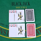 УЦЕНКА Карты игральные пластиковые "Royal Classic", 54 шт, 25 мкм, 8.8 х 6.3 см, микс - Фото 2