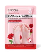 Отшелушивающая маска-носки для ног Sadoer, роза, 35 г (комплект 2 шт) - фото 61081310