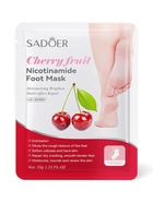 Отшелушивающая маска-носки для ног Sadoer, вишня, 35 г (комплект 2 шт) - фото 61081311