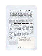 Отшелушивающая маска-носки для ног Sadoer, клубника, 35 г - Фото 2