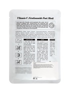 Отшелушивающая маска-носки для ног Sadoer, апельсин, 35 г - Фото 2