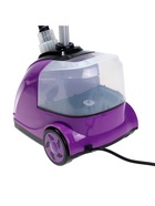 УЦЕНКА Отпариватель Luazon LO-07, напольный, 1800 Вт, 1.4 л, 46 г/мин., 12 режимов, фиолетовый 69 10918346