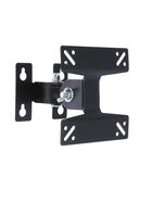 УЦЕНКА Кронштейн Luazon KrON-72, для ТВ, наклонно-поворотный, 14-32", 100 мм от стены, чёрный 414150 - Фото 2