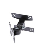 УЦЕНКА Кронштейн Luazon KrON-72, для ТВ, наклонно-поворотный, 14-32", 100 мм от стены, чёрный 414150 - Фото 4