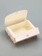 Коробка подарочная новогодняя, складная «Кристальный Новый год», 16?11.5?5 см (комплект 5 шт) - фото 51255499