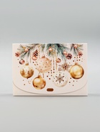 Коробка подарочная новогодняя, складная «Кристальный Новый год», 16?11.5?5 см (комплект 5 шт) - фото 53096185