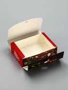 Коробка подарочная новогодняя, складная «Праздничный вечер», 16?11.5?5 см (комплект 5 шт) - фото 51255511