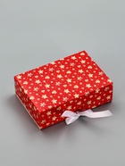 Складная коробка подарочная «Уютное рождество», 16 × 11,5 × 5 см (5 шт) - фото 809110158