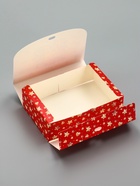 Складная коробка подарочная «Уютное рождество», 16 × 11,5 × 5 см (5 шт) - фото 809110159