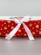 Складная коробка подарочная «Уютное рождество», 16 × 11,5 × 5 см (5 шт) - фото 809110160