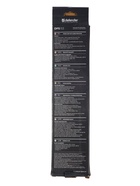 УЦЕНКА Удлинитель с сетевым фильтром DFS 153 3 м, черный, 6 розеток DEFENDER - Фото 2