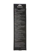 УЦЕНКА Удлинитель с сетевым фильтром DFS 155 5 м, черный, 6 розеток DEFENDER - Фото 2