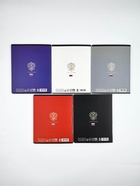 Тетради в клетку, 48 л., набор из 5 шт., блок №1 «Патриотизм» - Фото 4